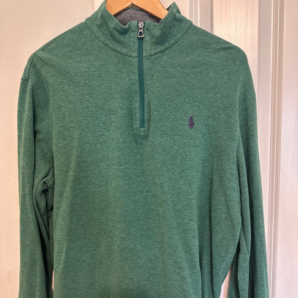 Polo pullover
